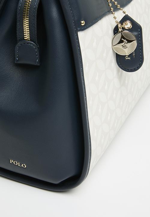 Polo Ladies Handbags Polo Preston Tote Bag Navy