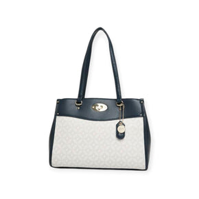 Polo Ladies Handbags Polo Preston Tote Bag Navy