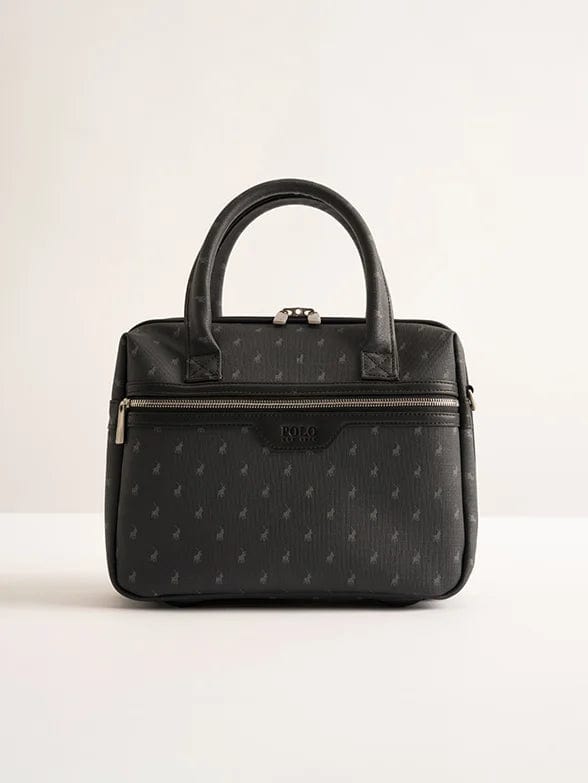 Polo Ladies Handbags Polo Signature Beauty Case PO4423288 (7777493057625)