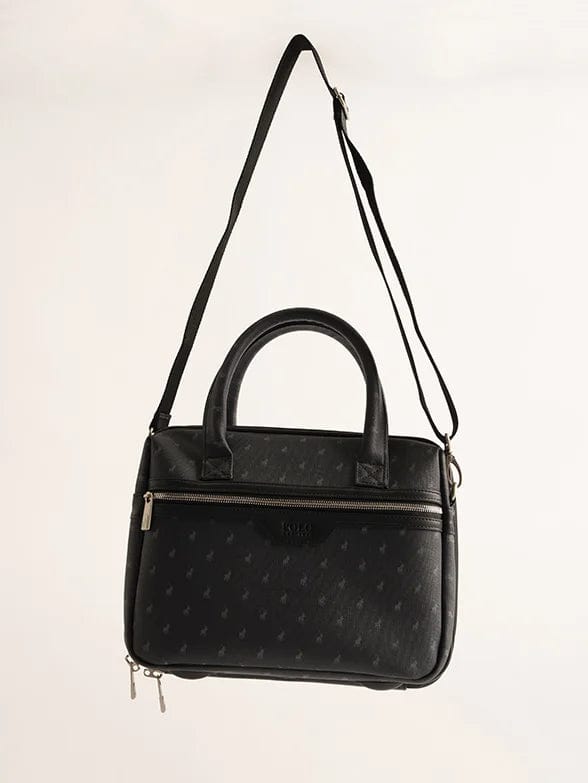 Polo Ladies Handbags Polo Signature Beauty Case PO4423288 (7777493057625)