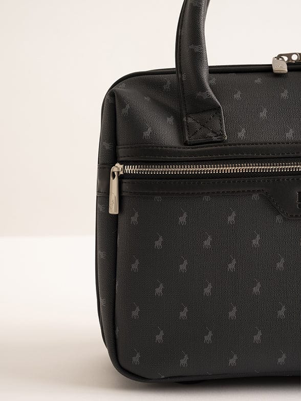 Polo Ladies Handbags Polo Signature Beauty Case PO4423288 (7777493057625)