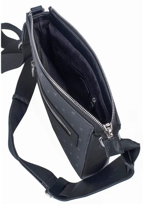 Polo Ladies Handbags Polo Signature Crossbody Black PO447285 (7775286263897)