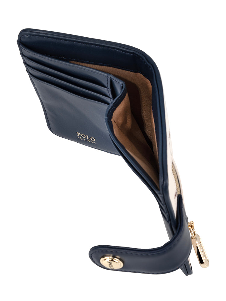 Polo Ladies Purse Polo Peninsula Tab Purse Navy POS489326