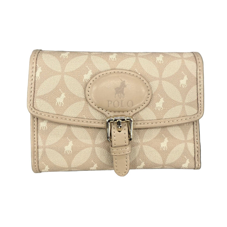 Polo Ladies Purse Polo Porter Compact Trifold Purse POS504348