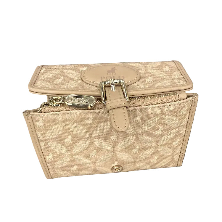 Polo Ladies Purse Polo Porter Compact Trifold Purse POS504348