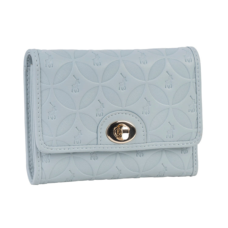 Polo Ladies Purse Polo Sinclair Compact Trifold Purse POS519346