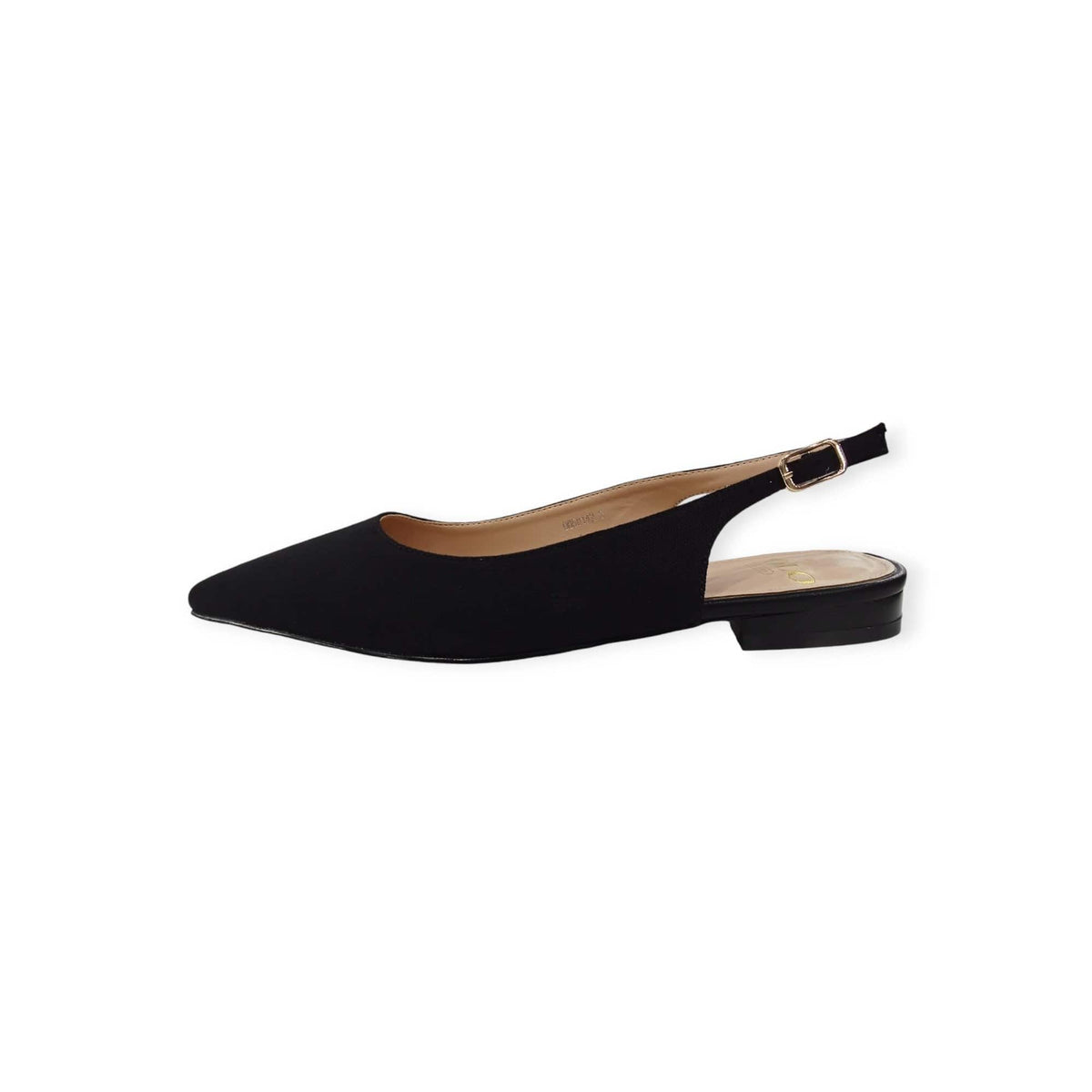 Polo Ladies Sandals Polo Women's Pointed Jacquard SlingBack Black (7809627324505)