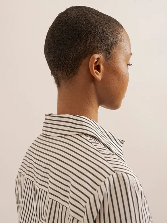 Polo LADIES SHIRT Ladies Long Sleeve  Basic Shirt Black (7286553641049)