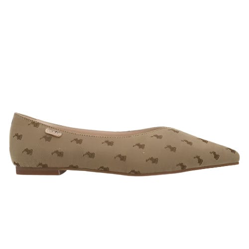 Polo LADIES SHOES 3 Polo Pointed Pump - Stone