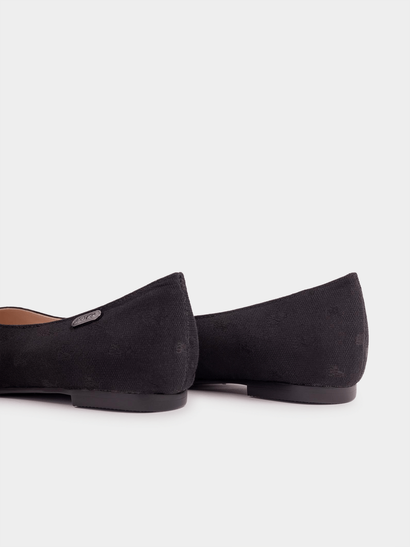 Polo Ladies Shoes Polo Women's Pointed Pump Black