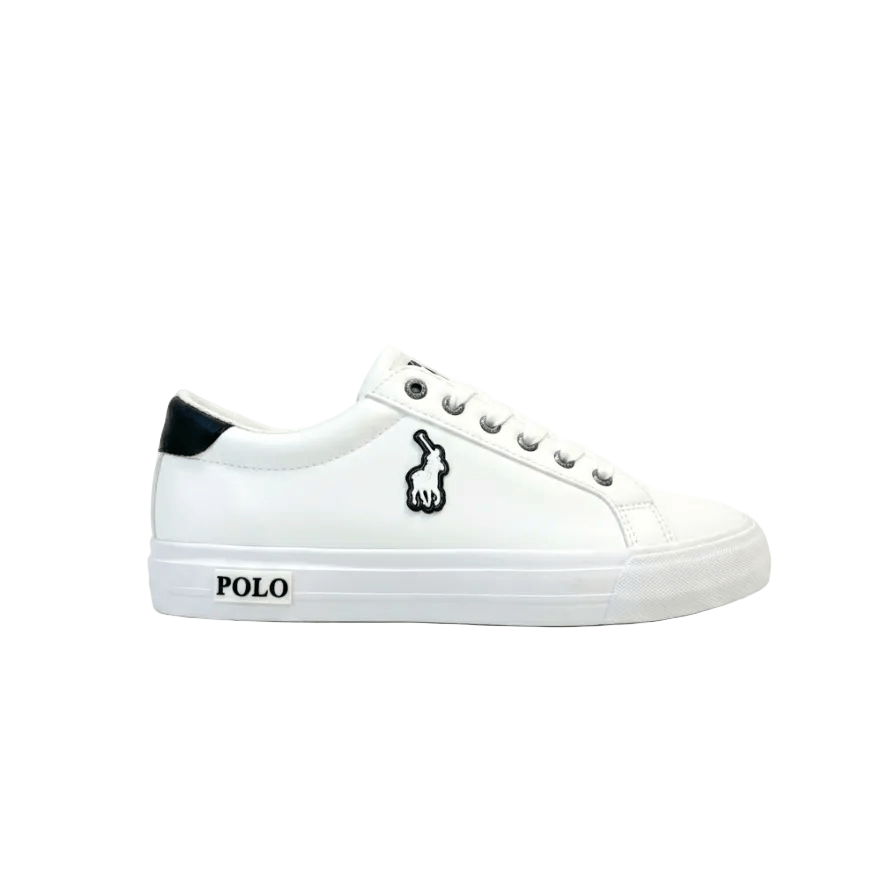 Polo Ladies Sneaker Polo Ladies Womens Platform Sneakers -White 0072519