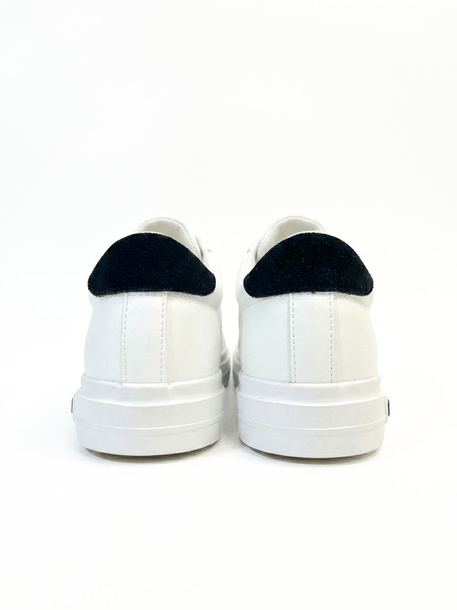 Polo Ladies Sneaker Polo Ladies Womens Platform Sneakers -White 0072519