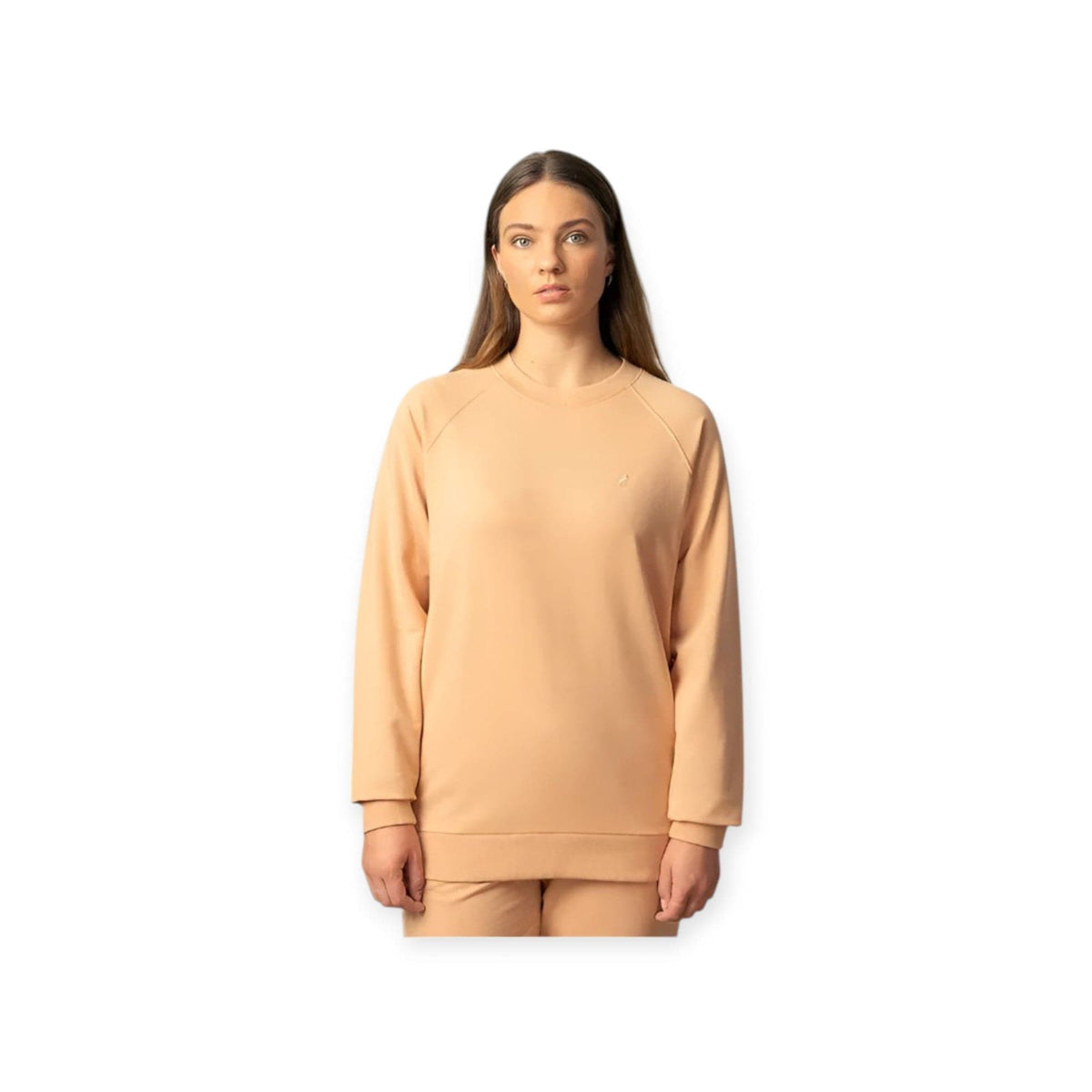 Polo Ladies Sweater Polo Women Sofia Raglan Track Top Peach