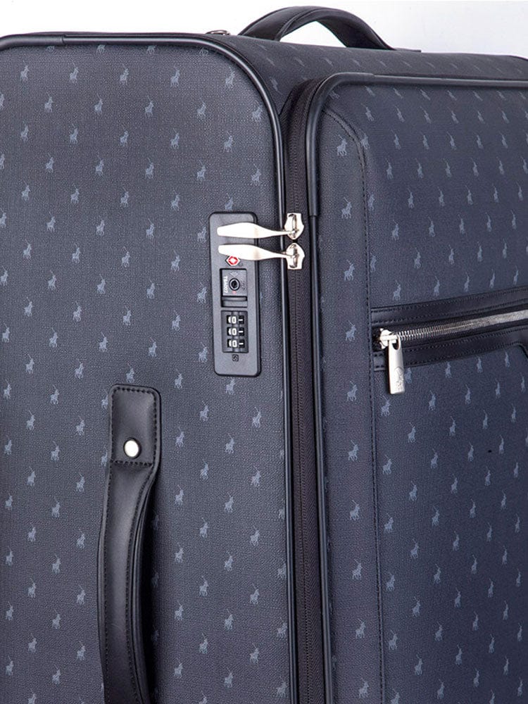 Polo Luggage & Bags Polo Signature Luggage Medium 4 Wheel Trolley Case (7290988953689)