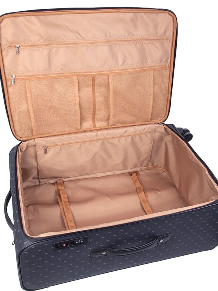 Polo Luggage & Bags Polo Signature Luggage Medium 4 Wheel Trolley Case (7290988953689)