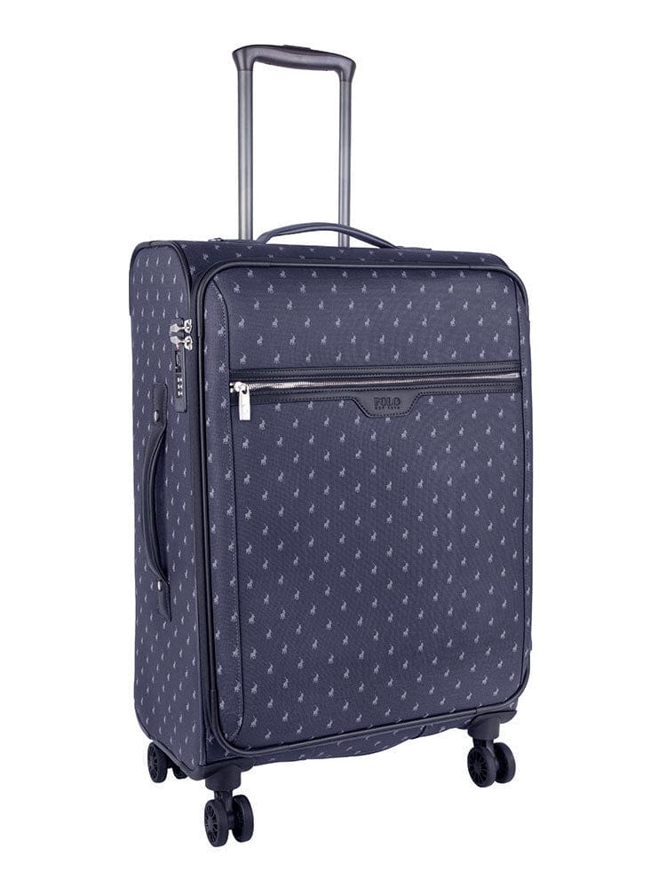 Polo Luggage & Bags Polo Signature Luggage Medium 4 Wheel Trolley Case (7290988953689)