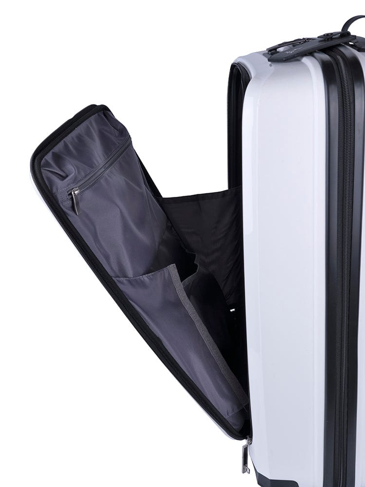 Polo Luggage Polo Proflex Fusion Medium 4 Wheel Trolley Case (7399696138329)