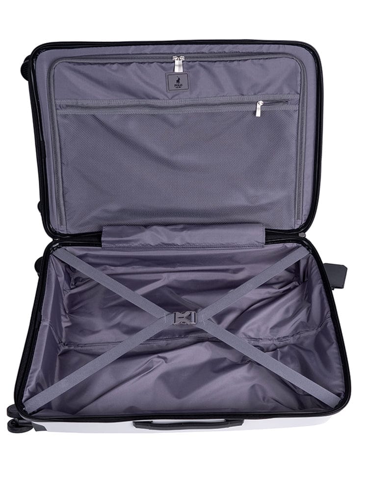 Polo Luggage Polo Proflex Fusion Medium 4 Wheel Trolley Case (7399696138329)