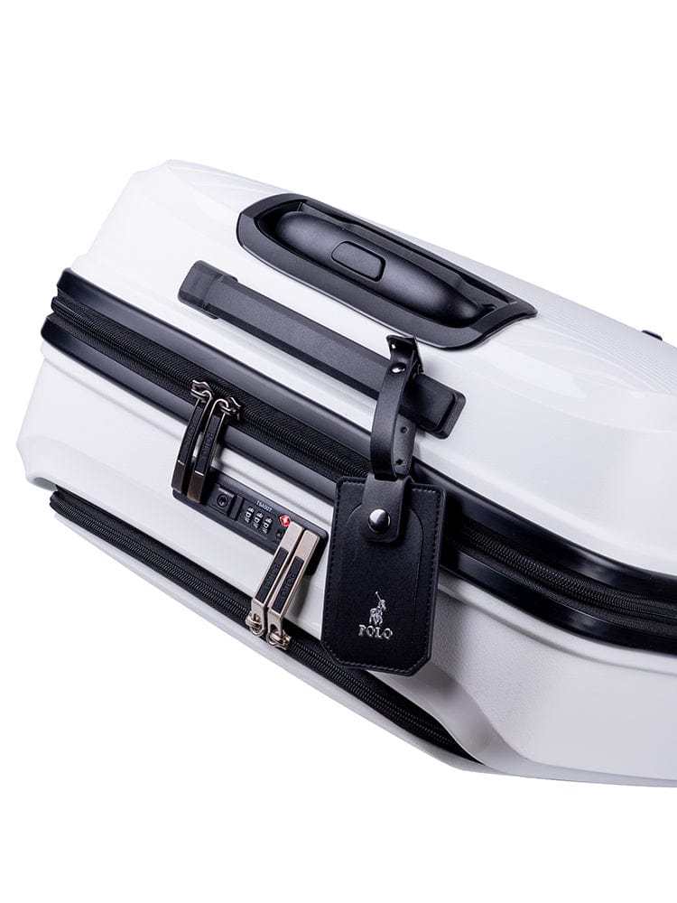 Polo Luggage Polo Proflex Fusion Medium 4 Wheel Trolley Case (7399696138329)