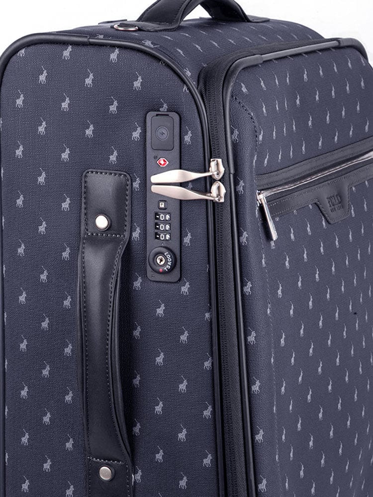 Polo Luggage Polo Signature Luggage 4 Wheel Carry On Trolley POs471465 (7290988363865)