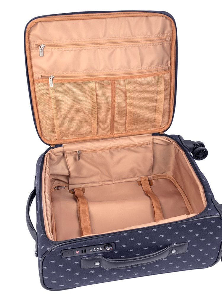 Polo Luggage Polo Signature Luggage 4 Wheel Carry On Trolley POs471465 (7290988363865)