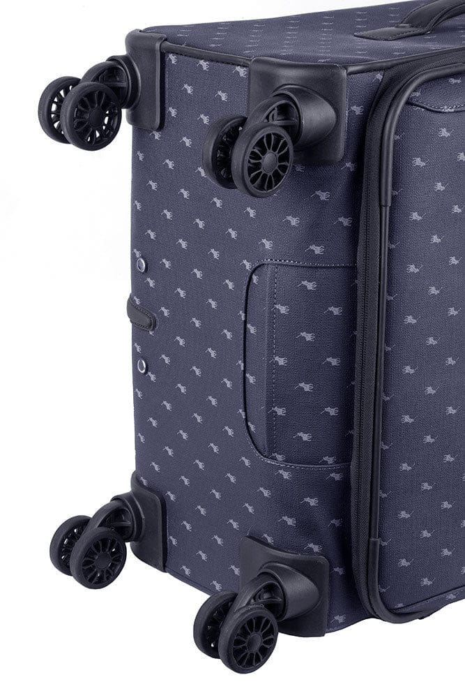 Polo Luggage Polo Signature Luggage 4 Wheel Carry On Trolley POs471465 (7290988363865)