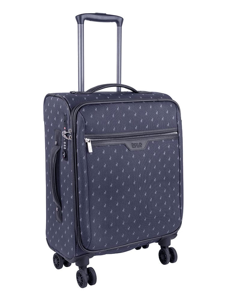 Polo Luggage Polo Signature Luggage 4 Wheel Carry On Trolley POs471465 (7290988363865)