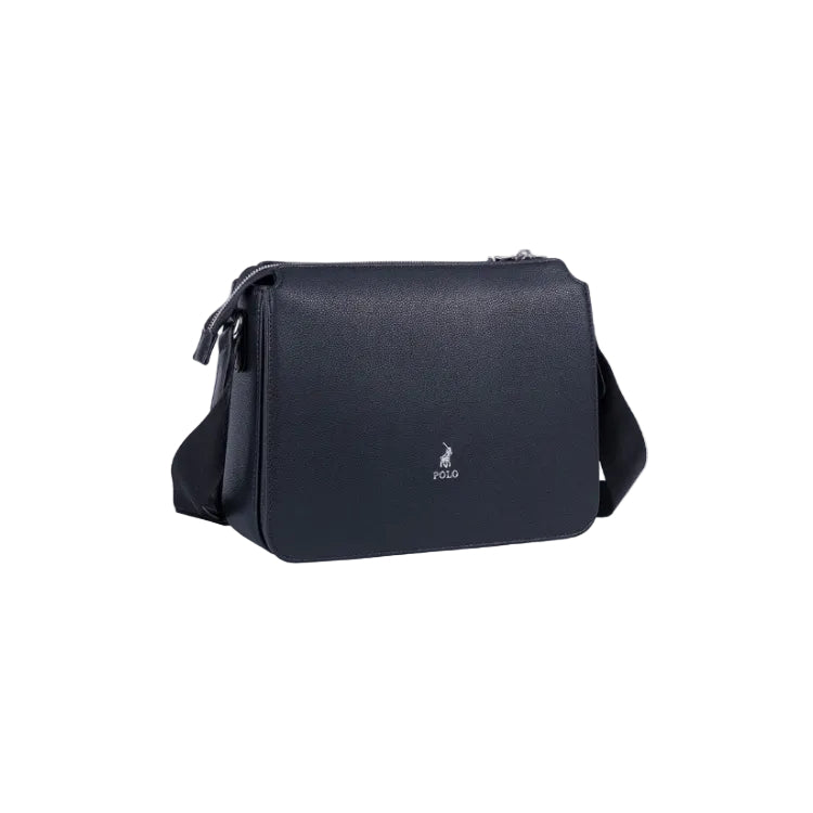 Polo Lyon Crossbody Bag-Black POS4312255