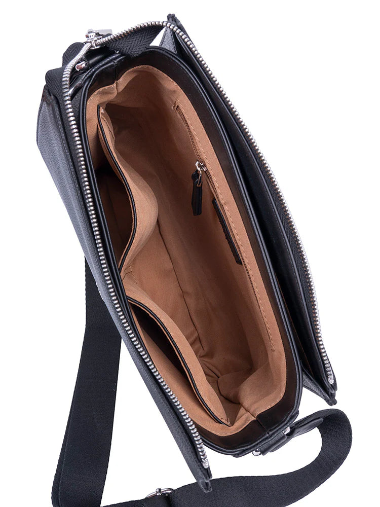 Polo Lyon Crossbody Bag-Black POS4312255