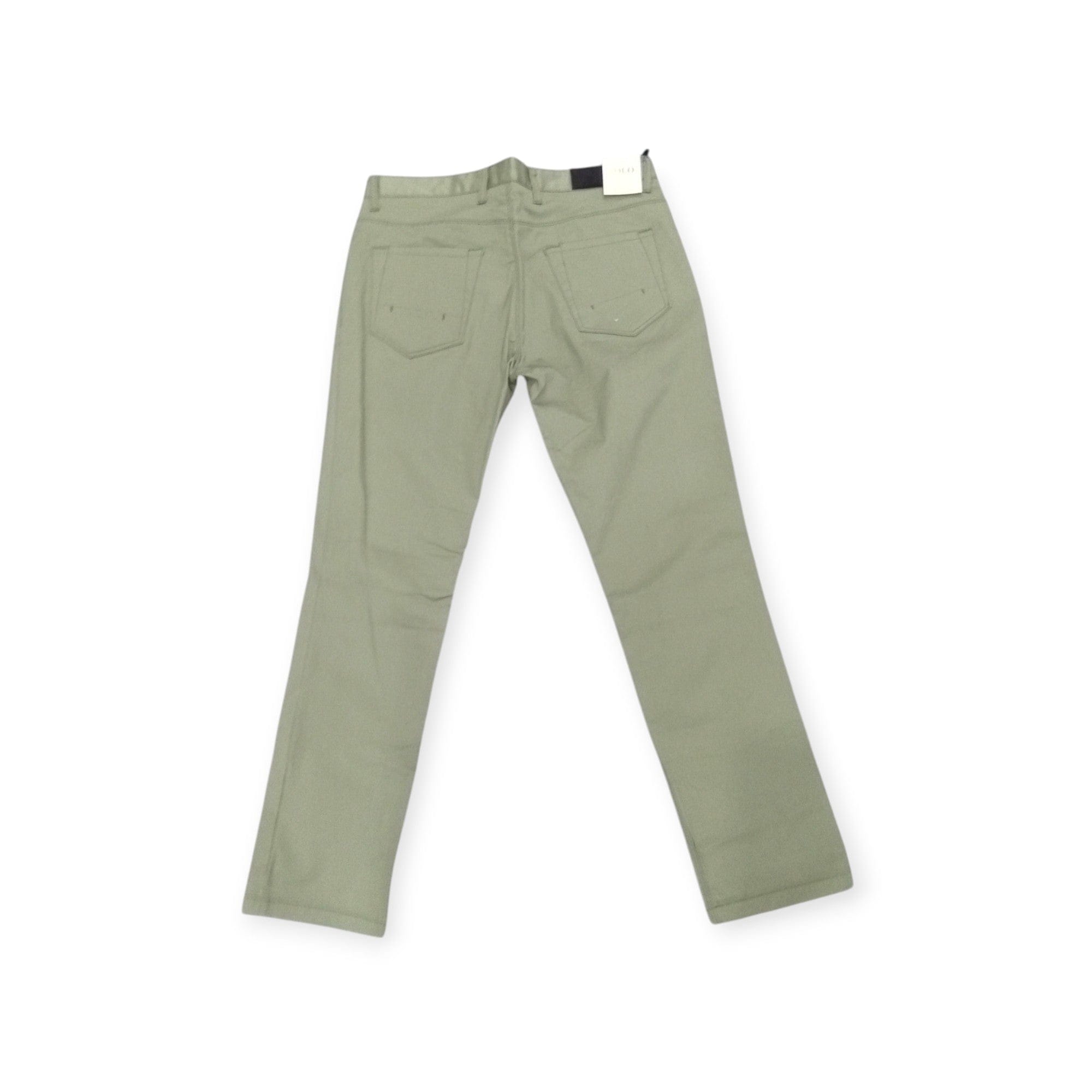 Polo Mens Chinos Polo Men's 5 Pocket Slim Leg Trouser Sage