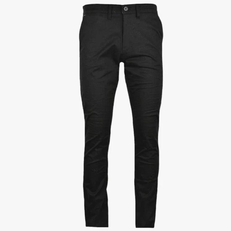 Polo Mens Chinos Polo Mens Milan Straight Fit Chino Pants Black (7754523082841)
