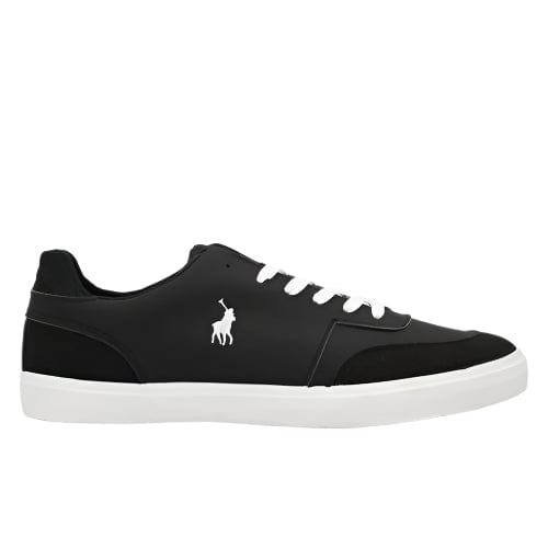 Polo Mens Sneakers 6 Polo Colour Block Basic Sneaker Black