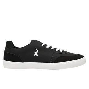Polo Mens Sneakers 6 Polo Colour Block Basic Sneaker Black
