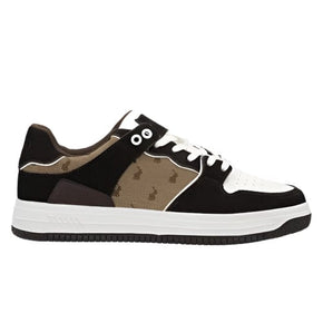 Polo Mens Sneakers 6 Polo Colour Block Jacquard Sneakers Stone