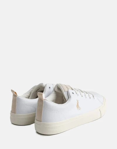 Polo Mens Sneakers Polo Basic White Sneakers (7794871763033)
