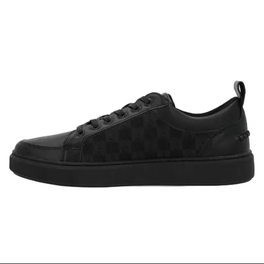 Polo Mens Sneakers Polo Block Monogram Sneaker Black