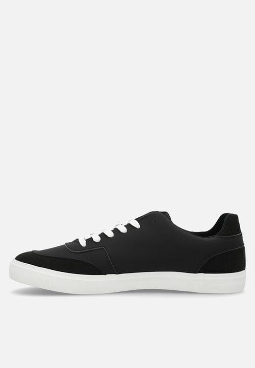 Polo Mens Sneakers Polo Colour Block Basic Sneaker Black