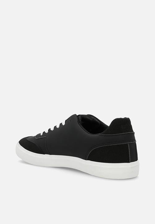 Polo Mens Sneakers Polo Colour Block Basic Sneaker Black