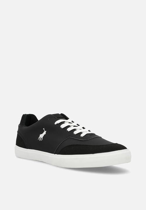 Polo Mens Sneakers Polo Colour Block Basic Sneaker Black