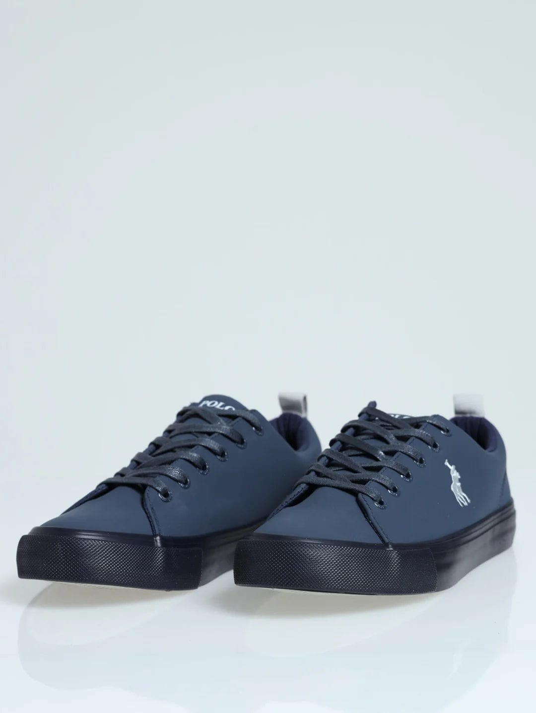 Polo Mens Sneakers Polo Embroidered Logo Basic Sneaker Navy (7794885263449)