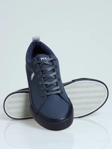 Polo Mens Sneakers Polo Embroidered Logo Basic Sneaker Navy (7794885263449)