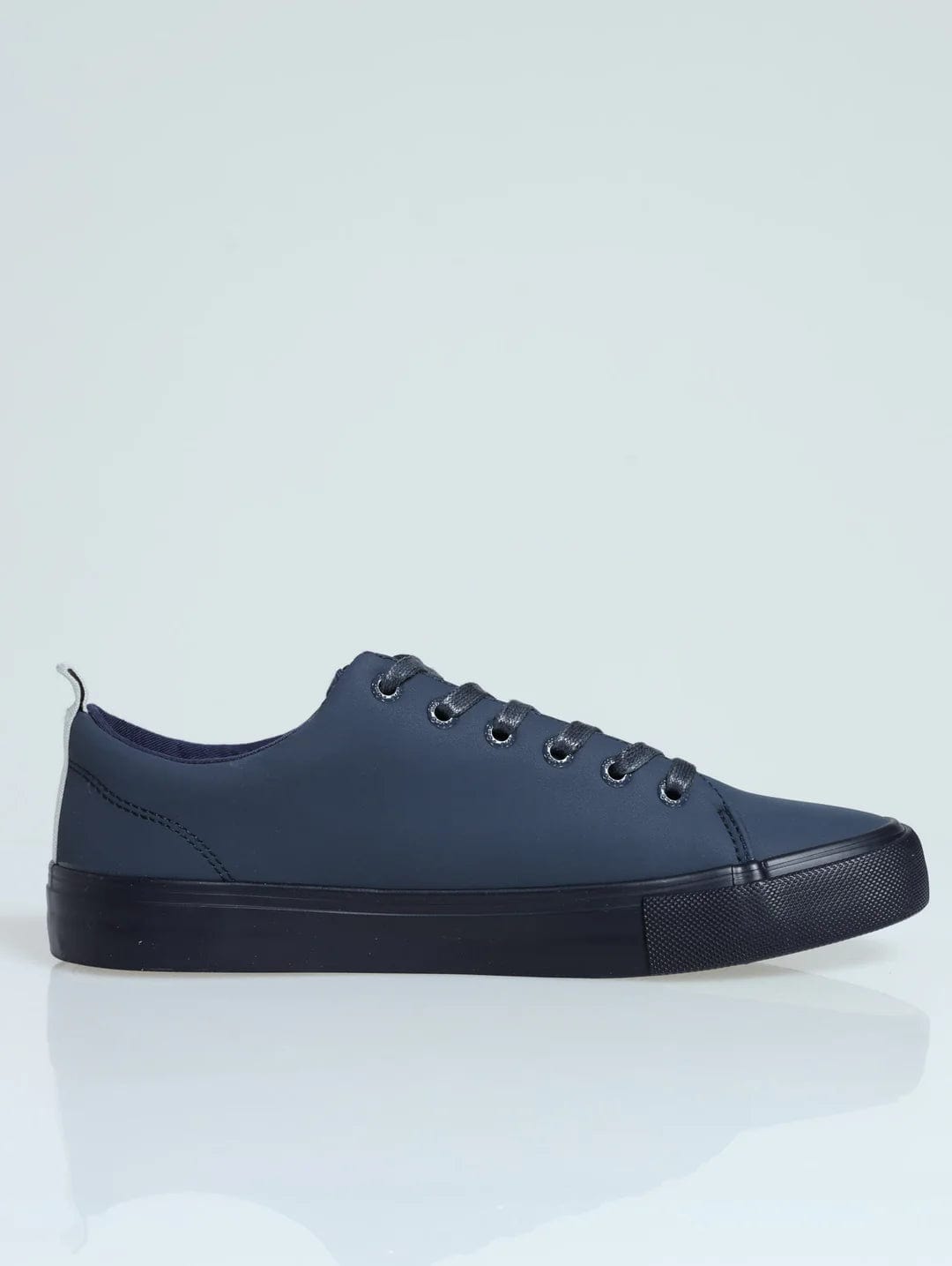 Polo Mens Sneakers Polo Embroidered Logo Basic Sneaker Navy (7794885263449)