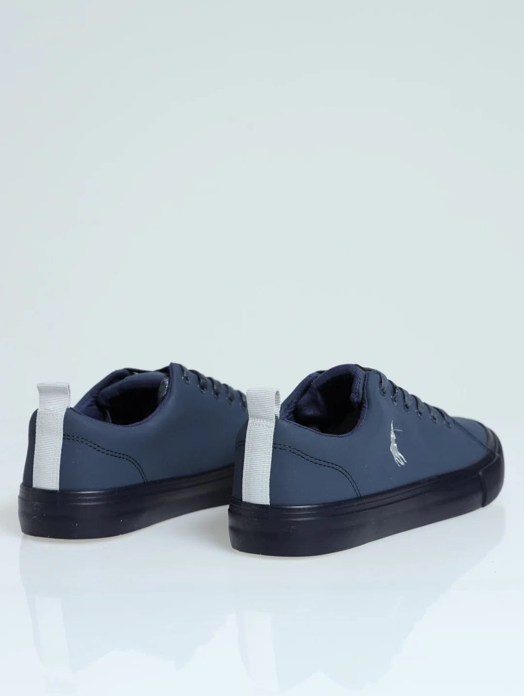 Polo Mens Sneakers Polo Embroidered Logo Basic Sneaker Navy (7794885263449)