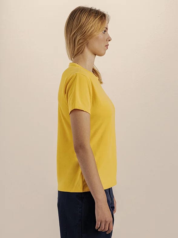 Polo Polo Ladies Allie Tee Yellow (7396295016537)