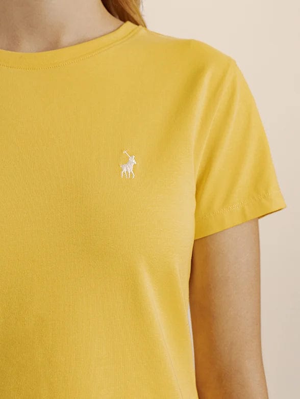 Polo Polo Ladies Allie Tee Yellow (7396295016537)