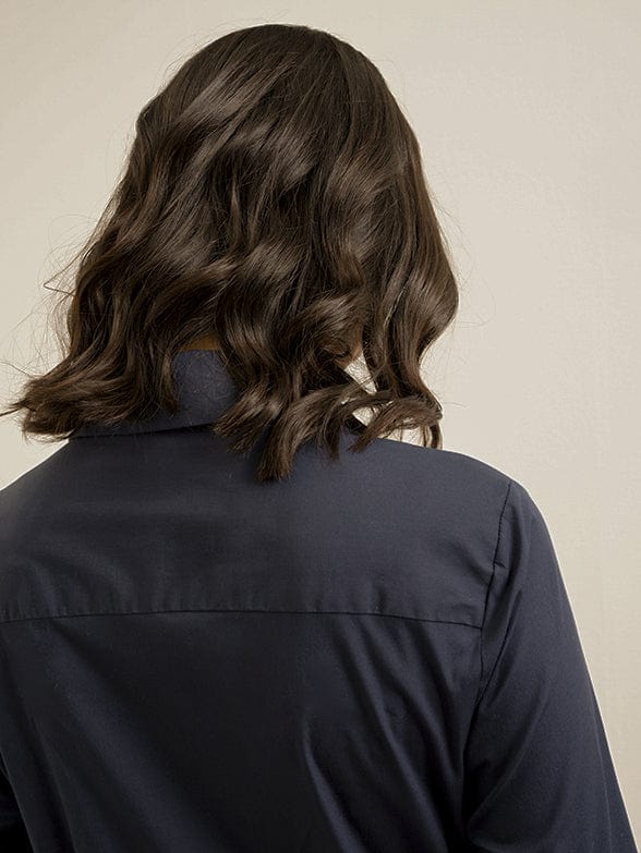 Polo Polo Ladies Long Sleeve Basic Shirt Navy (7347541999705)