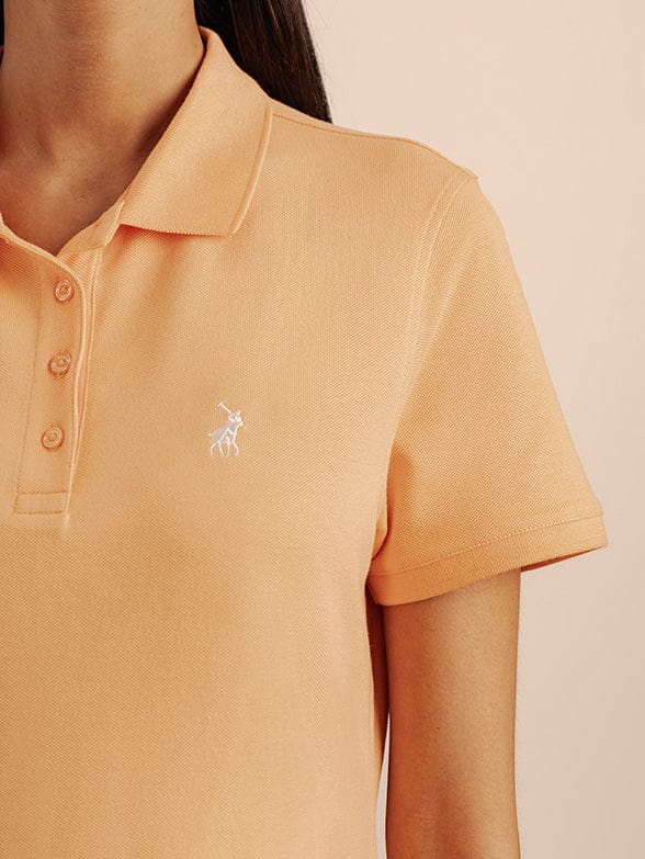 Polo Polo Ladies Margot Golfer Peach (7400021393497)