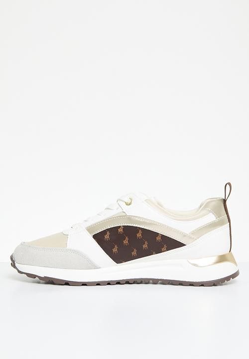 Polo Polo Ladies Monogram Sneaker Multi
