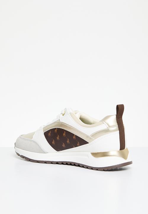 Polo Polo Ladies Monogram Sneaker Multi