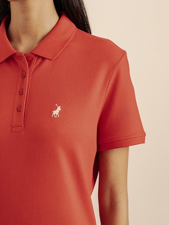 Polo Polo Women Leah  Golfer Dress Red (7400569634905)